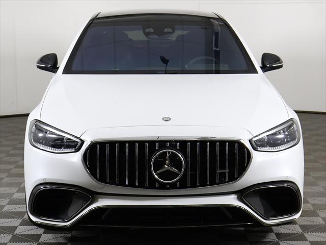 used 2024 Mercedes-Benz AMG S 63 E car, priced at $177,990