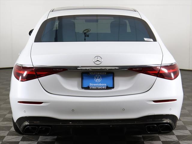 used 2024 Mercedes-Benz AMG S 63 E car, priced at $177,990