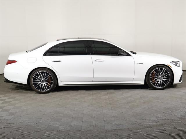 used 2024 Mercedes-Benz AMG S 63 E car, priced at $177,990