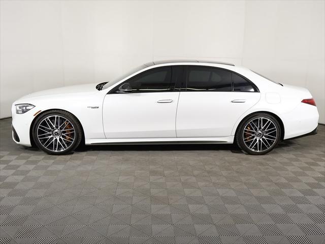 used 2024 Mercedes-Benz AMG S 63 E car, priced at $177,990