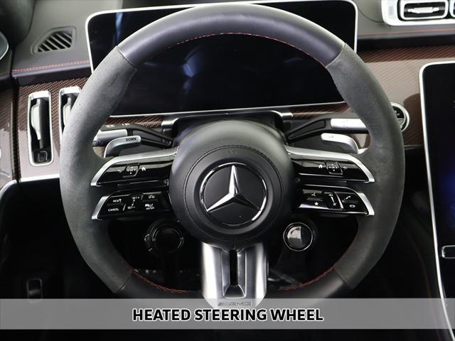 used 2024 Mercedes-Benz AMG S 63 E car, priced at $177,990