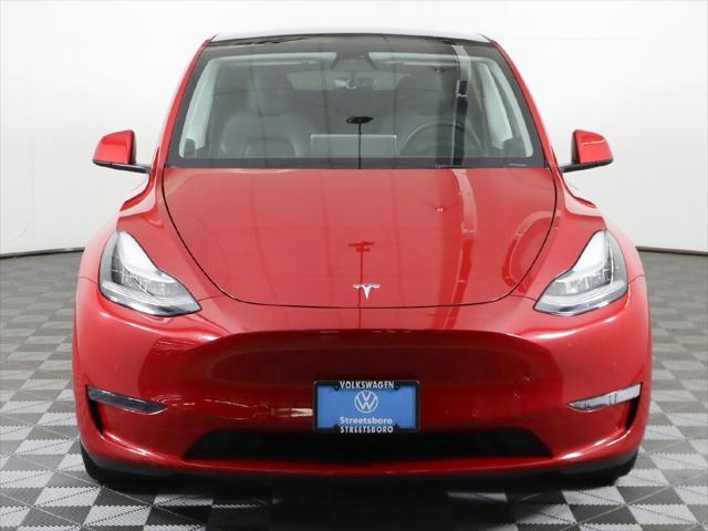 used 2021 Tesla Model Y car, priced at $26,999