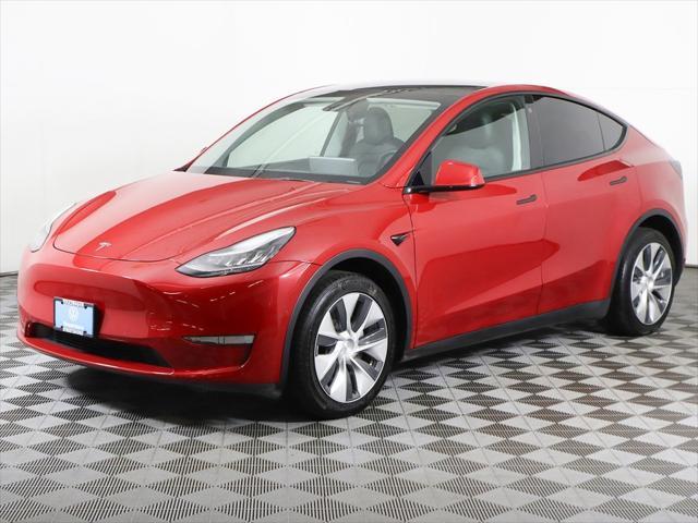 used 2021 Tesla Model Y car, priced at $26,999