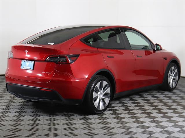 used 2021 Tesla Model Y car, priced at $26,999