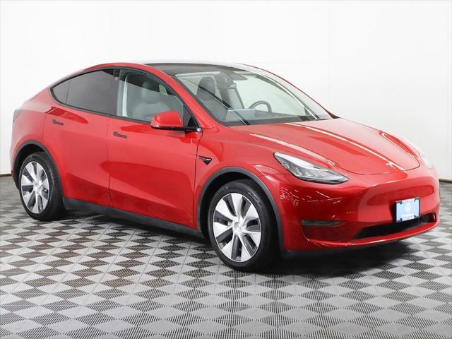 used 2021 Tesla Model Y car, priced at $26,999