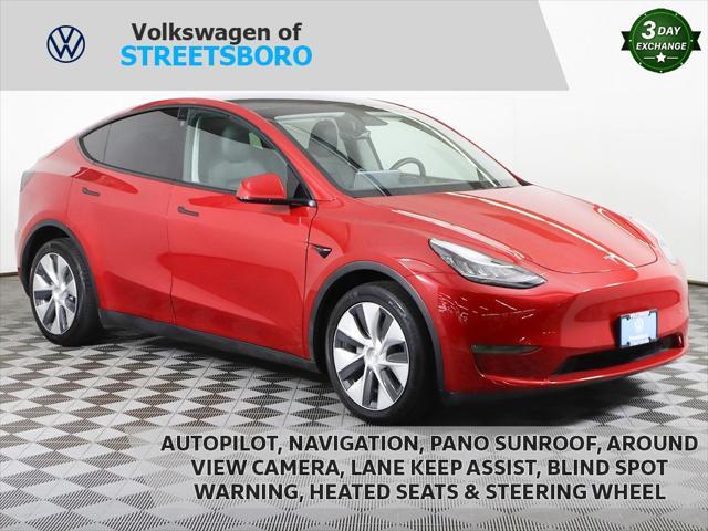 used 2021 Tesla Model Y car, priced at $26,999