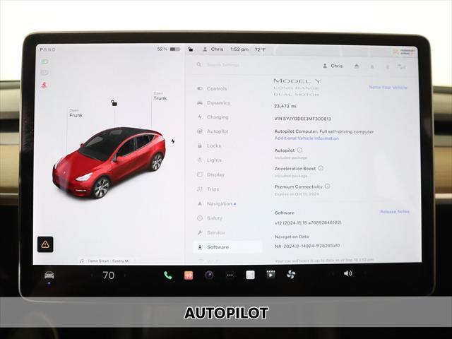 used 2021 Tesla Model Y car, priced at $26,999