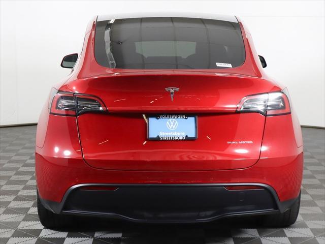 used 2021 Tesla Model Y car, priced at $26,999