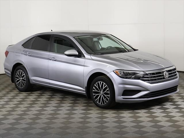 used 2021 Volkswagen Jetta car, priced at $16,799