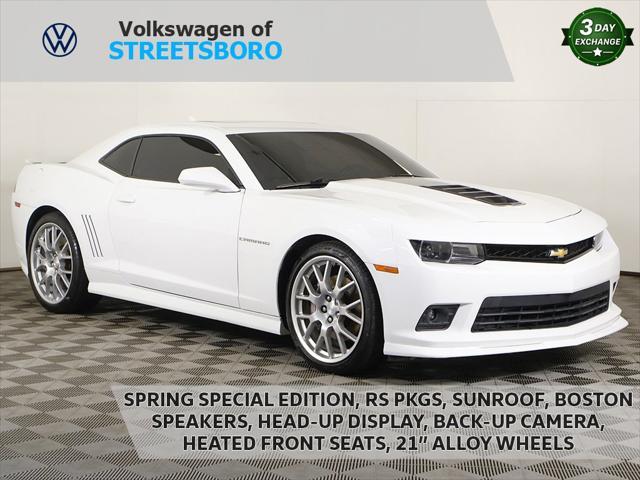 used 2014 Chevrolet Camaro car, priced at $28,999