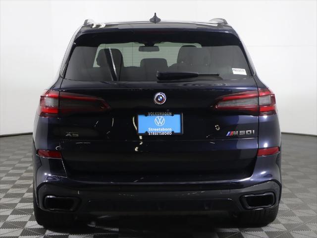 used 2023 BMW X5 car, priced at $60,699