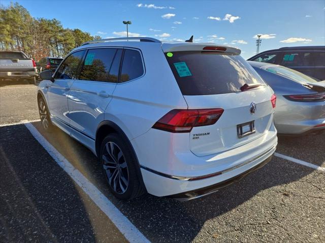 used 2020 Volkswagen Tiguan car, priced at $21,995