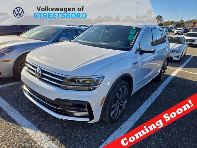 used 2020 Volkswagen Tiguan car, priced at $21,995