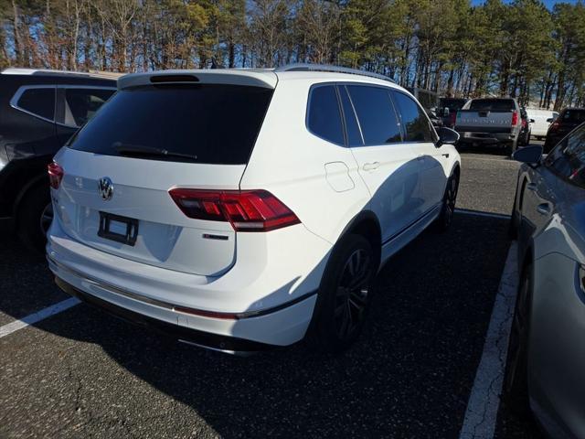 used 2020 Volkswagen Tiguan car, priced at $21,995