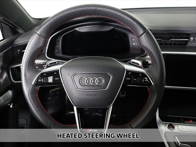 used 2023 Audi RS 7 car, priced at $102,990