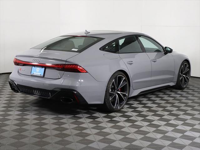 used 2023 Audi RS 7 car, priced at $102,990