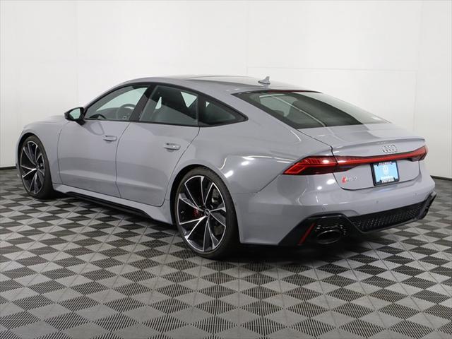 used 2023 Audi RS 7 car, priced at $102,990