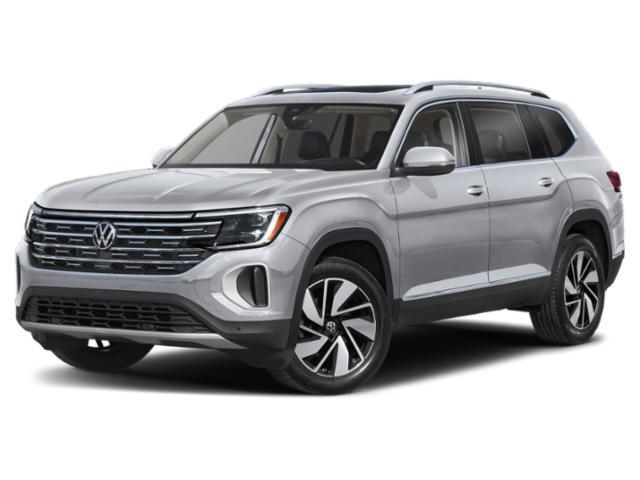 new 2025 Volkswagen Atlas car, priced at $51,131