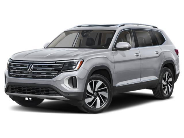 new 2025 Volkswagen Atlas car, priced at $49,301