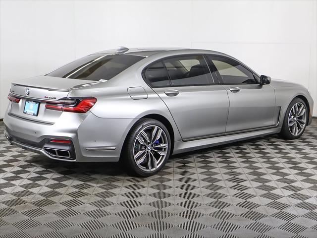 used 2020 BMW M760 car, priced at $58,399