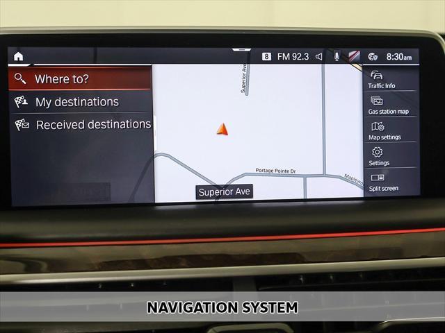 used 2020 BMW M760 car, priced at $58,399
