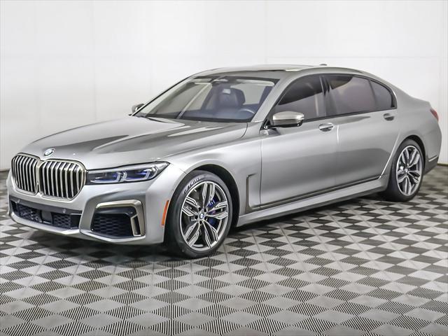 used 2020 BMW M760 car, priced at $58,399