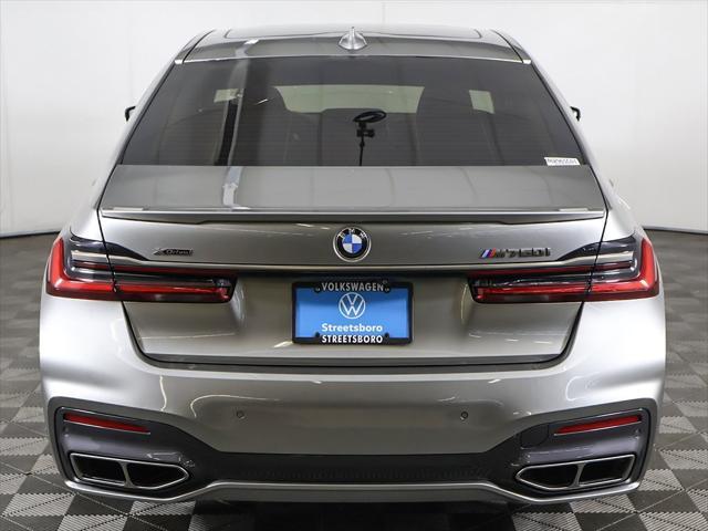 used 2020 BMW M760 car, priced at $58,399