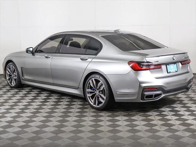 used 2020 BMW M760 car, priced at $58,399