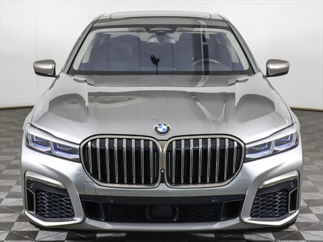 used 2020 BMW M760 car, priced at $58,399
