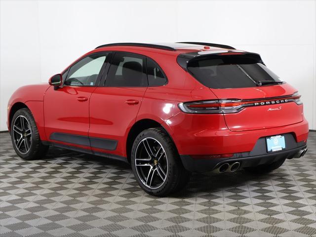 used 2021 Porsche Macan car, priced at $44,449