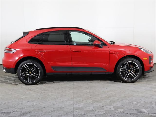 used 2021 Porsche Macan car, priced at $44,449