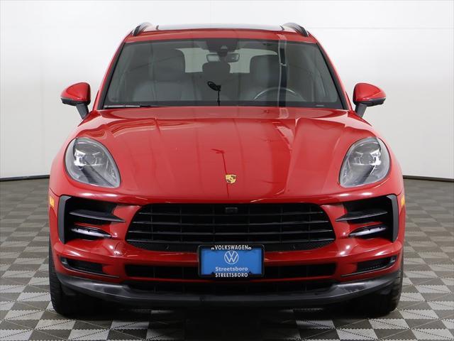 used 2021 Porsche Macan car, priced at $44,449