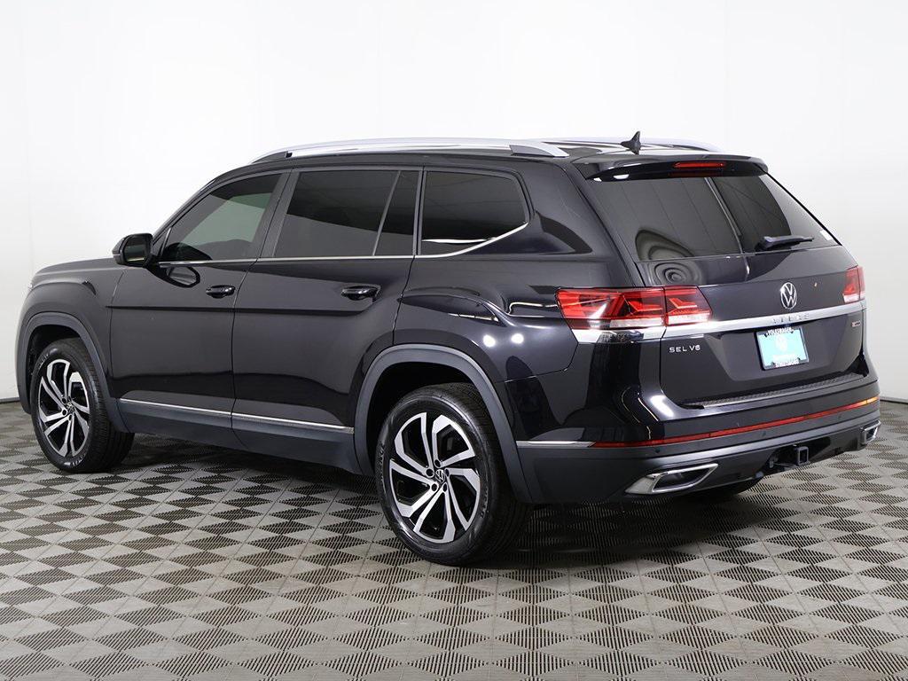 used 2022 Volkswagen Atlas car, priced at $24,149