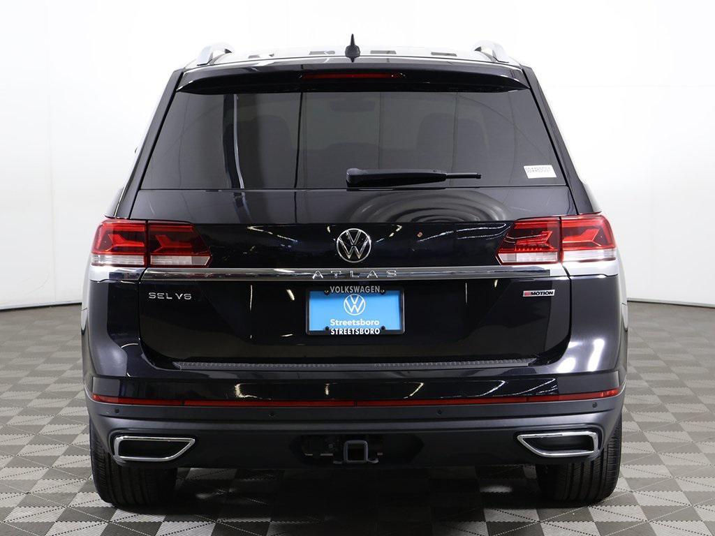 used 2022 Volkswagen Atlas car, priced at $24,149
