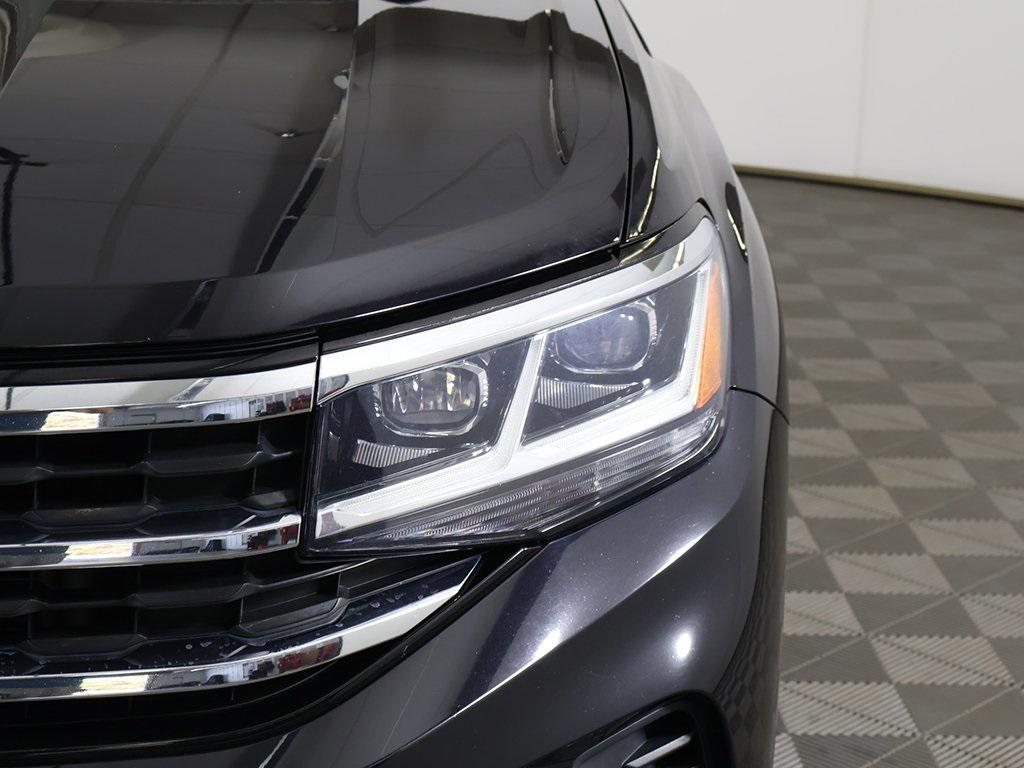 used 2022 Volkswagen Atlas car, priced at $24,149