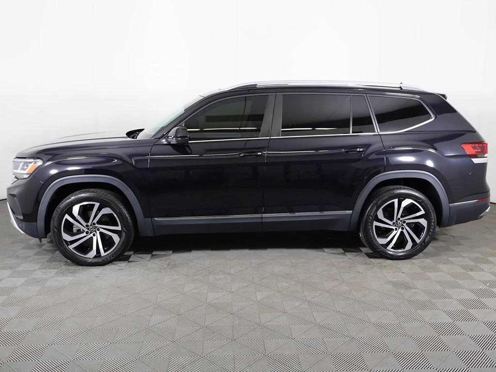 used 2022 Volkswagen Atlas car, priced at $24,149