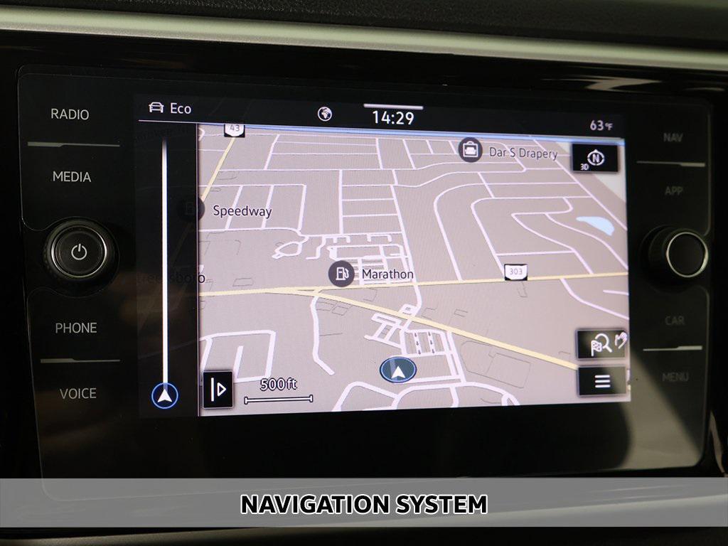 used 2022 Volkswagen Atlas car, priced at $24,149