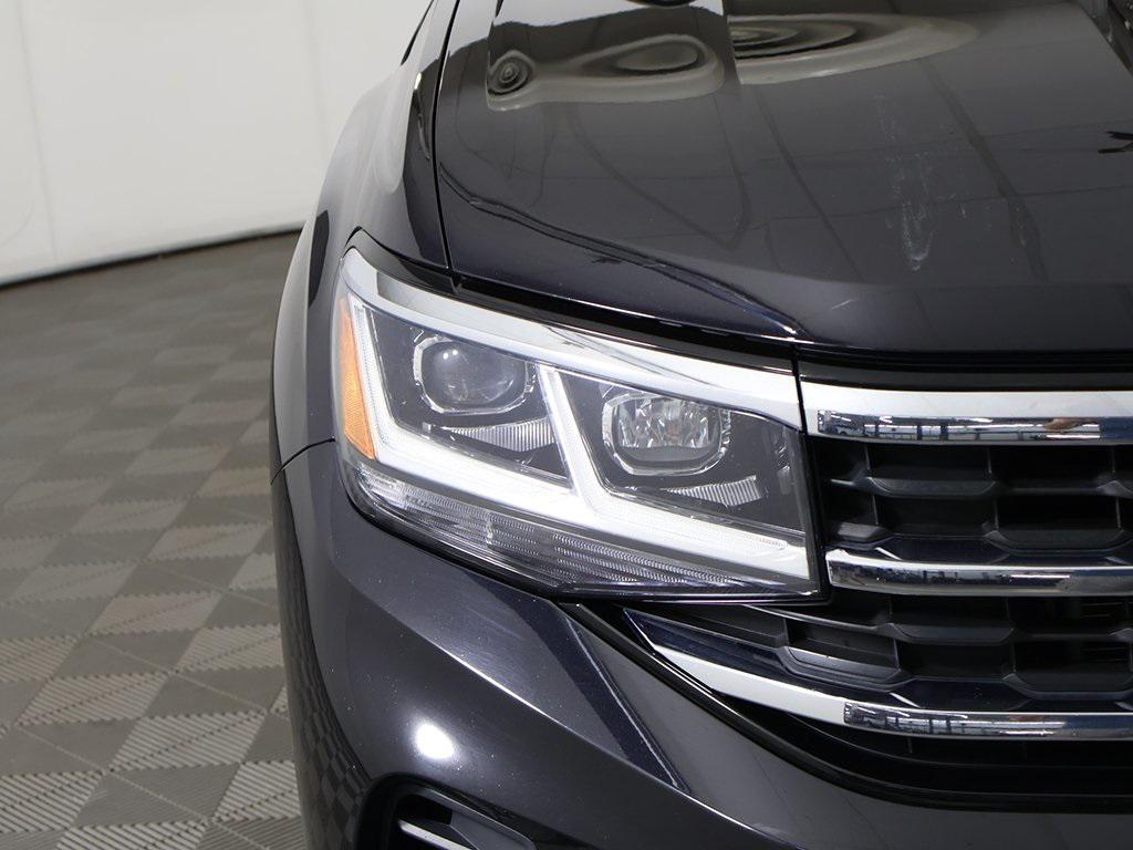 used 2022 Volkswagen Atlas car, priced at $24,149