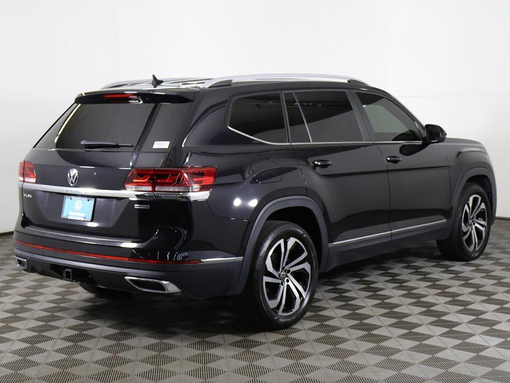 used 2022 Volkswagen Atlas car, priced at $24,149