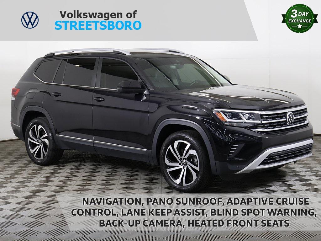 used 2022 Volkswagen Atlas car, priced at $24,149