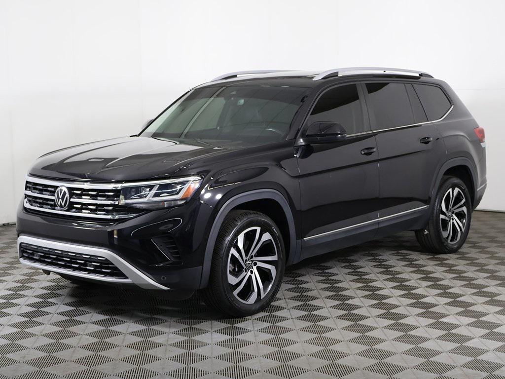 used 2022 Volkswagen Atlas car, priced at $24,149