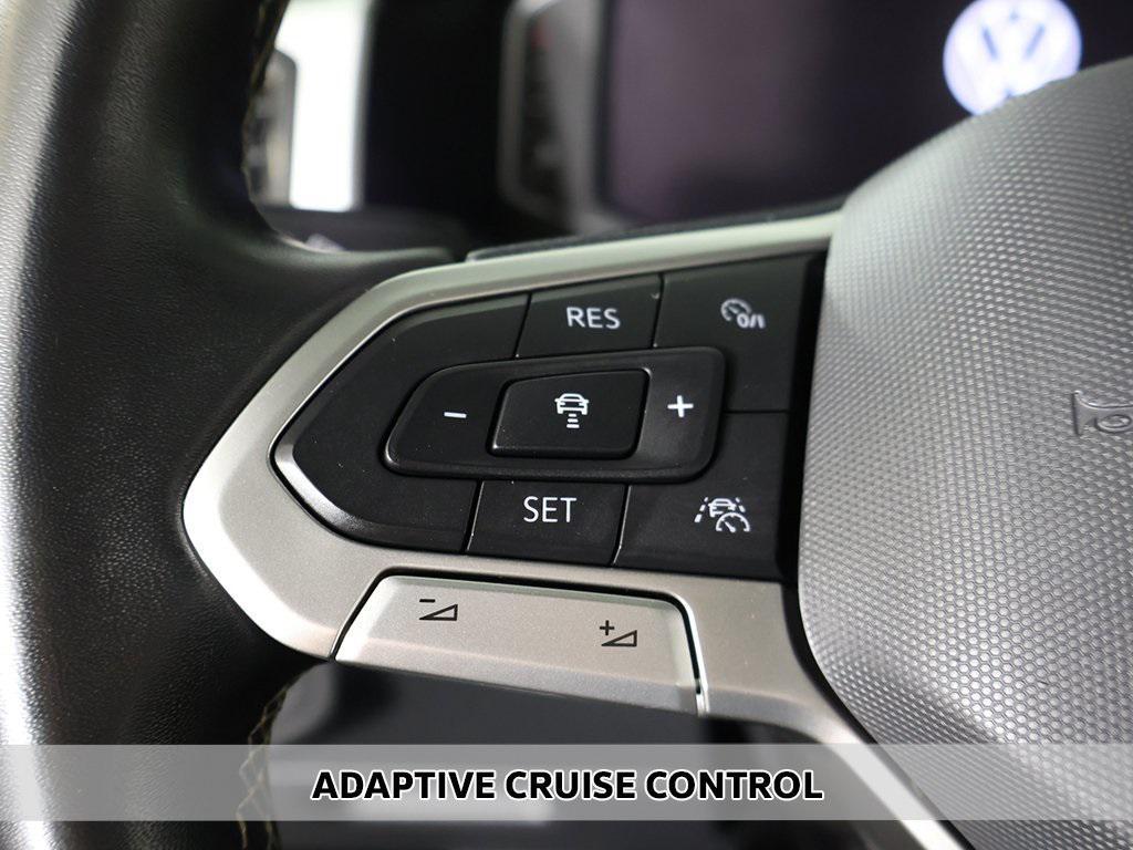 used 2022 Volkswagen Atlas car, priced at $24,149