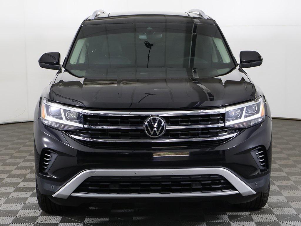 used 2022 Volkswagen Atlas car, priced at $24,149