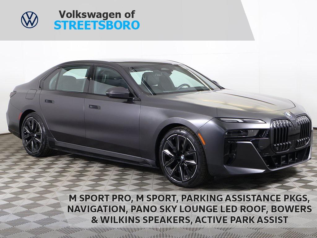 used 2023 BMW i7 car, priced at $64,759