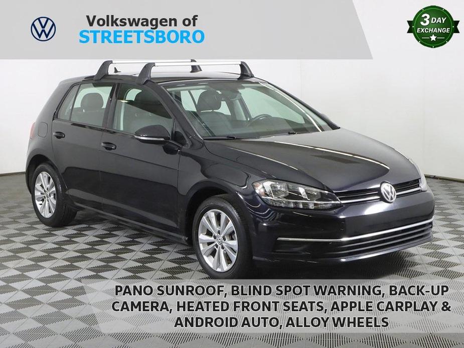 used 2020 Volkswagen Golf car, priced at $16,769