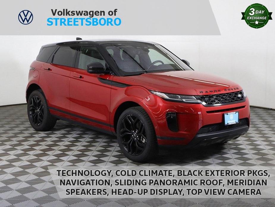 used 2021 Land Rover Range Rover Evoque car, priced at $30,559