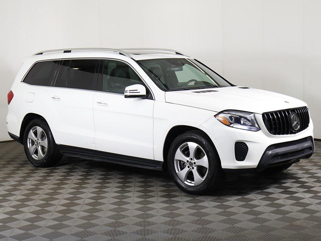 used 2019 Mercedes-Benz GLS 450 car, priced at $25,499