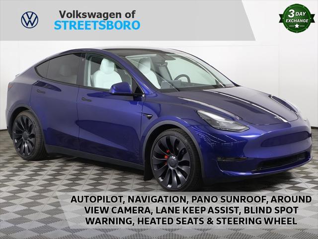 used 2022 Tesla Model Y car, priced at $30,499