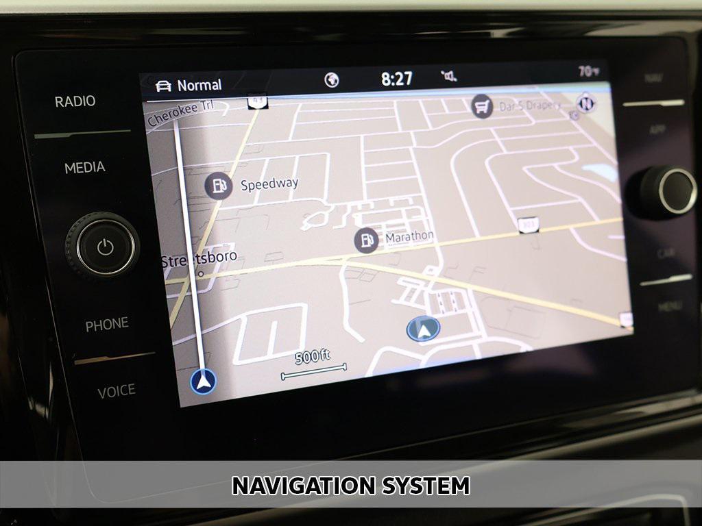 used 2022 Volkswagen Atlas car, priced at $28,589