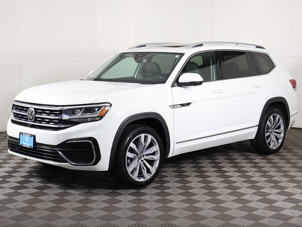 used 2022 Volkswagen Atlas car, priced at $28,589